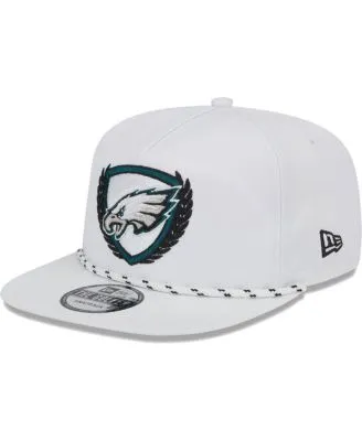 New Era Men's Philadelphia Eagles Golfer Cord Grey Adjustable