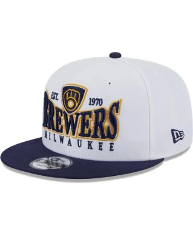 Pittsburgh Pirates New Era Crest 9FIFTY Snapback Hat - White/Gold