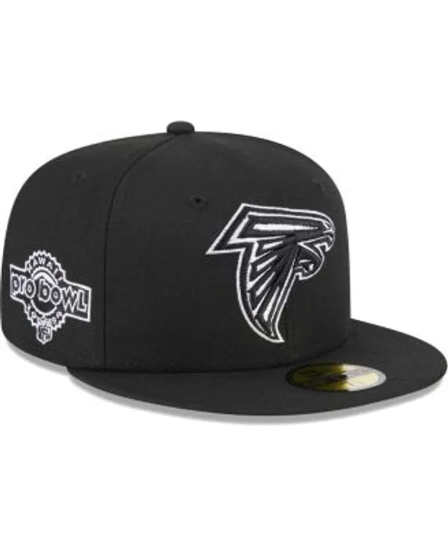 New Era 59Fifty Atlanta Falcons 2004 Pro Bowl Patch Hat - White