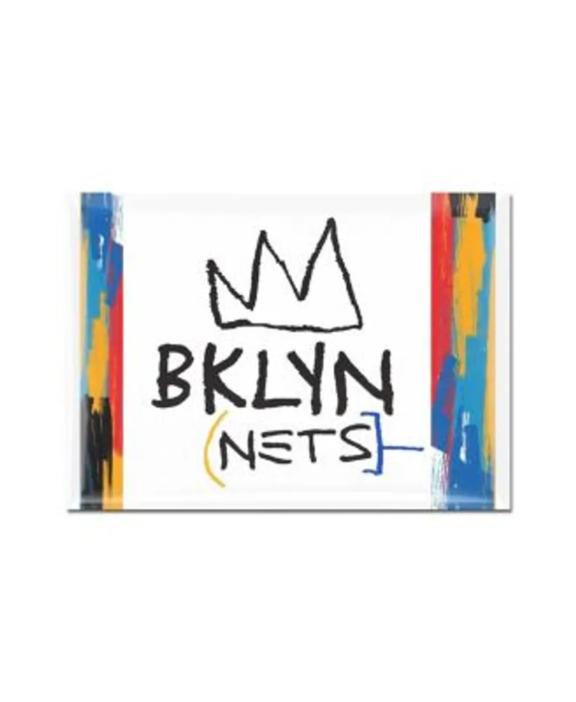 Wincraft Brooklyn Nets 2.5'' x 3.5'' City Edition Fridge Magnet
