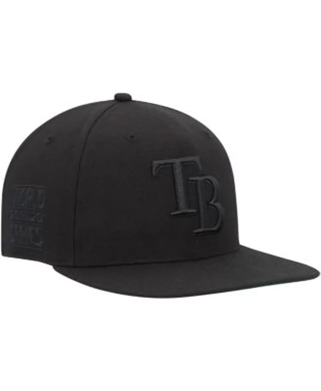 47 ' Light Blue Tampa Bay Rays Sure Shot Captain Snapback Hat