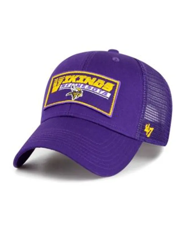 Hat { Sota } Minnesota Vikings. Purple and Gold • Adjustable Snapback • Unisex