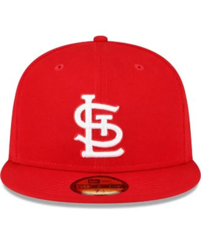 New Era St. Louis Cardinals White Out 59FIFTY FITTED Cap - Macy's