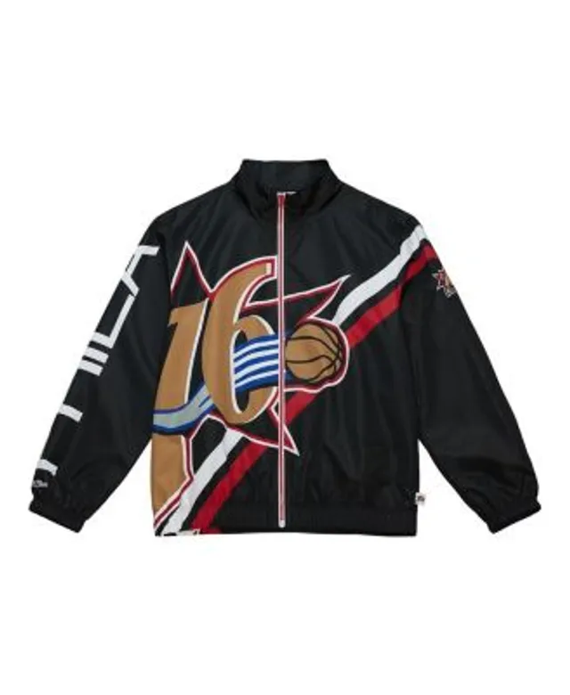 Philadelphia Phillies Mitchell & Ness Exploded Logo Warm Up Full-Zip Jacket  - Royal