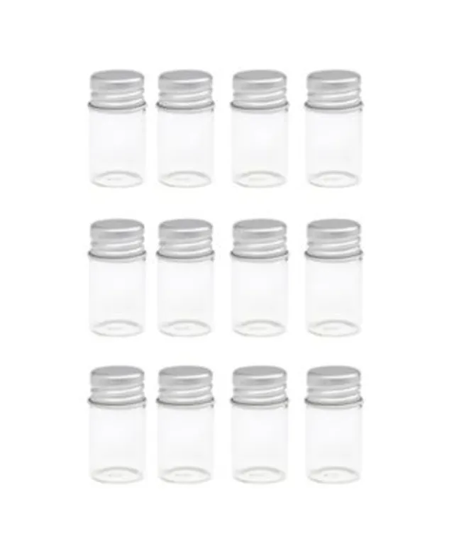 We R Memory Keepers Glass Jars 4/Pkg - Large
