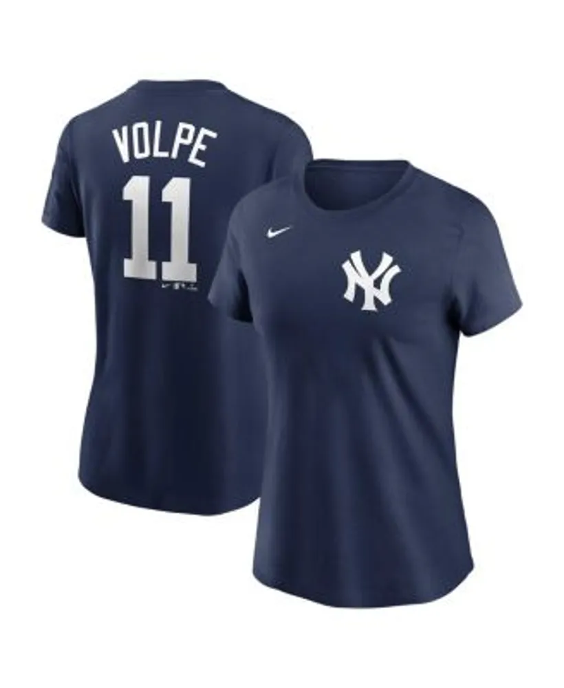 Youth Nike Gerrit Cole Navy New York Yankees Player Name & Number T-Shirt 