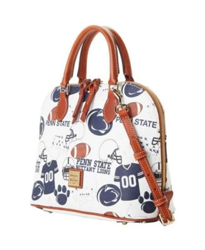 Chicago Cubs Dooney & Bourke Signature Domed Zip Satchel Purse