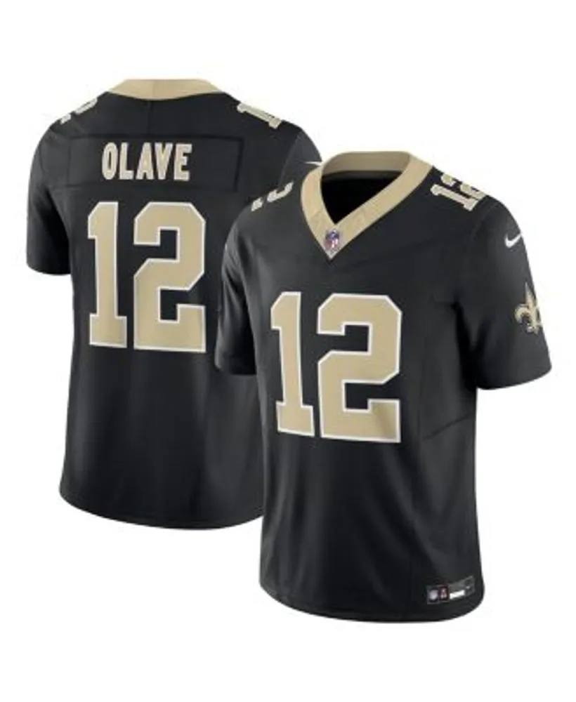 Nike Men's Chris Olave Black New Orleans Saints Vapor F.U.S.E. Limited  Jersey
