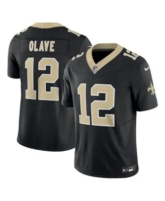 Women's Nike Chris Olave Black New Orleans Saints Game Player Jersey