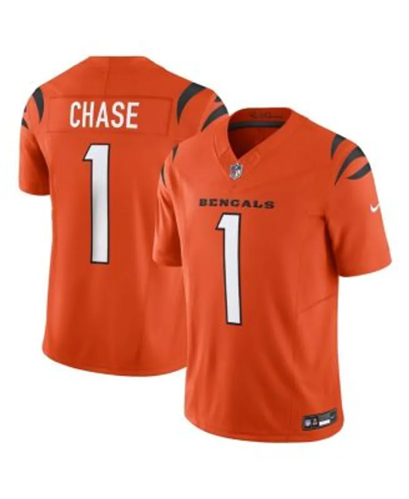 Nike Youth Ja'Marr Chase Black Cincinnati Bengals Game Jersey - Macy's