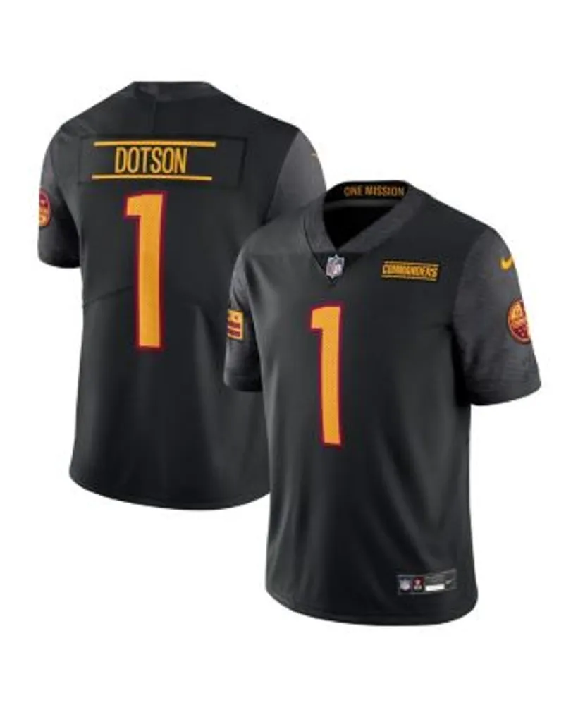 commanders jerseys black