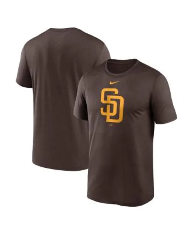 San Diego Padres Banner Wave Big & Tall T-Shirt - Navy