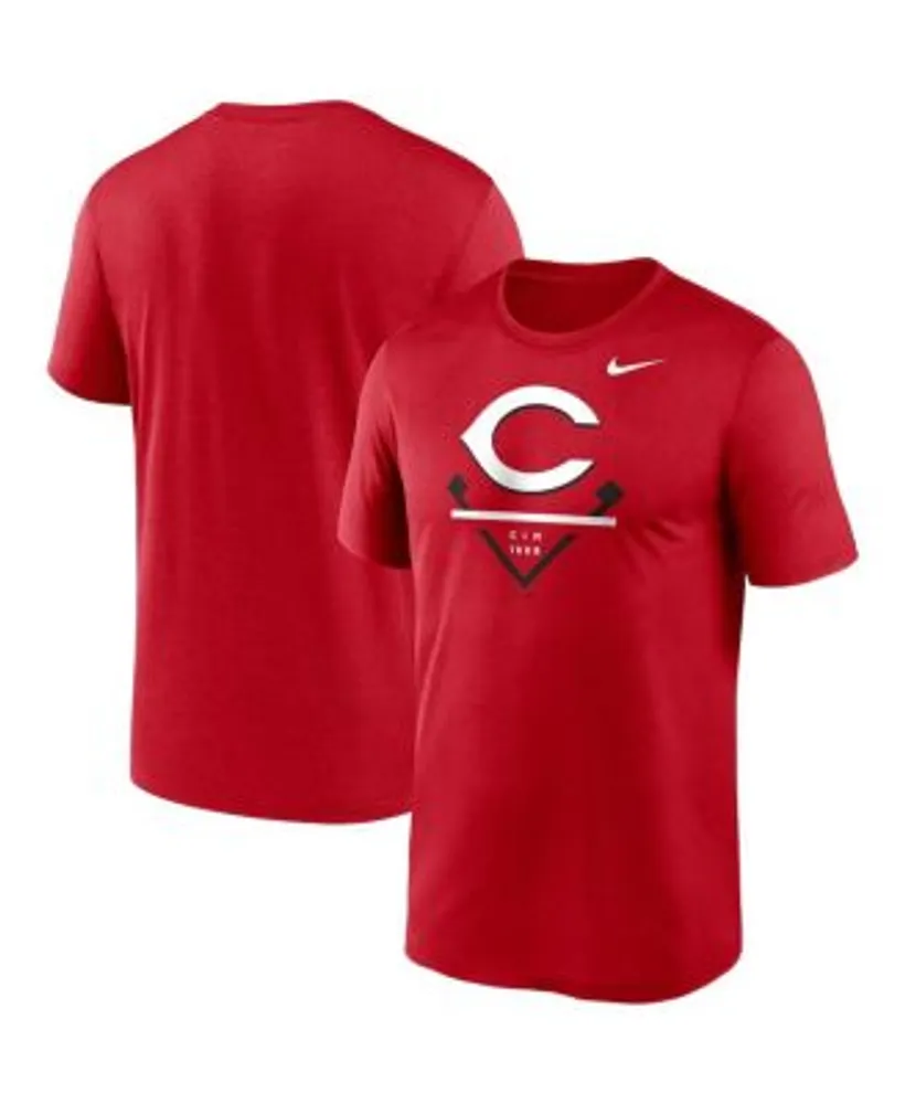 Nike Cincinnati Reds Men's Practice T-Shirt - Macy's