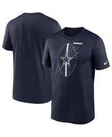 Dallas Cowboys Merchandising Men's Practice Navy T-Shirt