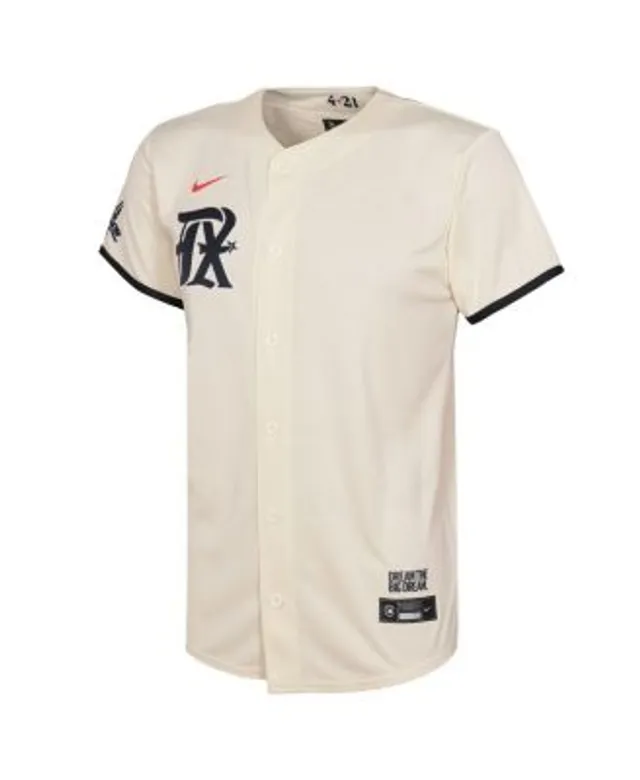 Toddler Nike Christian Yelich Cream Milwaukee Brewers Home 2020