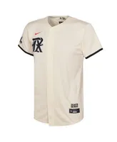 Lids Texas Rangers Nike 2023 City Connect Replica Jersey - Cream