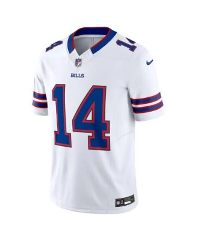 Nike Men's Stefon Diggs White Buffalo Bills Vapor F.U.S.E. Limited Jersey