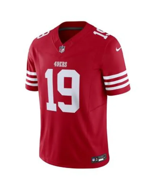 Fred Warner San Francisco 49ers Nike Vapor Limited Jersey - Scarlet