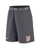 Men's Atlanta Braves Nike Royal 2023 City Connect Woven Shorts