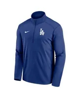 Men's Nike Navy Detroit Tigers Authentic Collection Game Time Performance Half-Zip Top Size: Medium