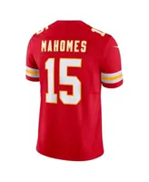 Men's Nike Patrick Mahomes White Kansas City Chiefs Vapor F.U.S.E. Limited  Jersey