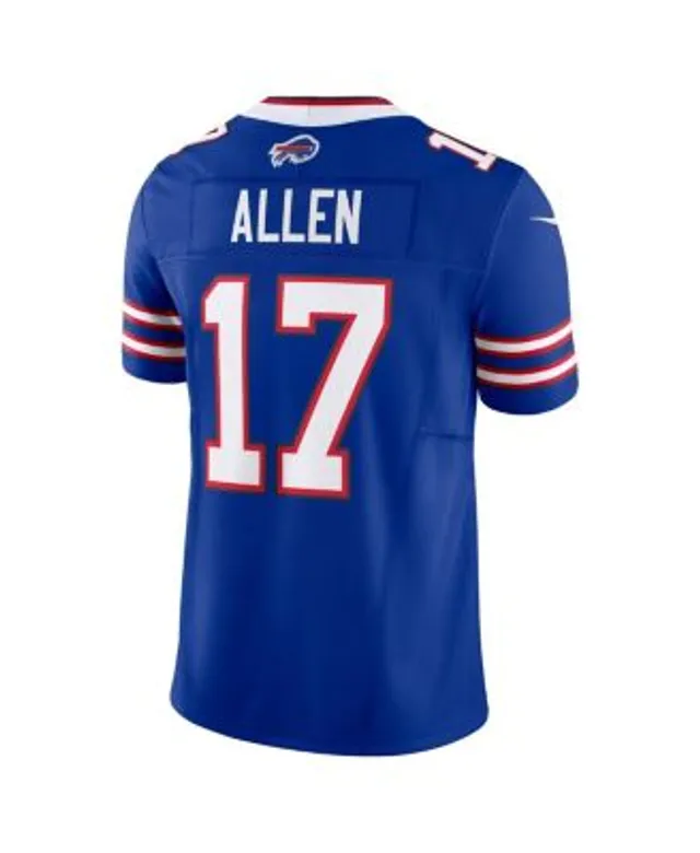 Men's Nike Josh Allen Red Buffalo Bills Color Rush Vapor Limited