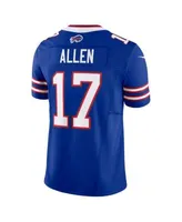 Josh Allen Jersey Blue Red Bills Two Tone Vapor Untouchable