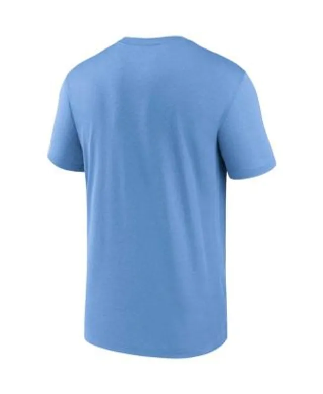 Nike Men's Light Blue Tampa Bay Rays Icon Legend T-shirt