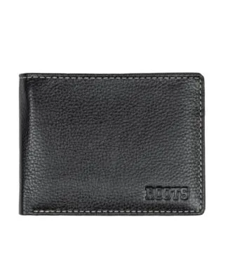 Detroit Lions Black Hybrid Bi-Fold Wallet