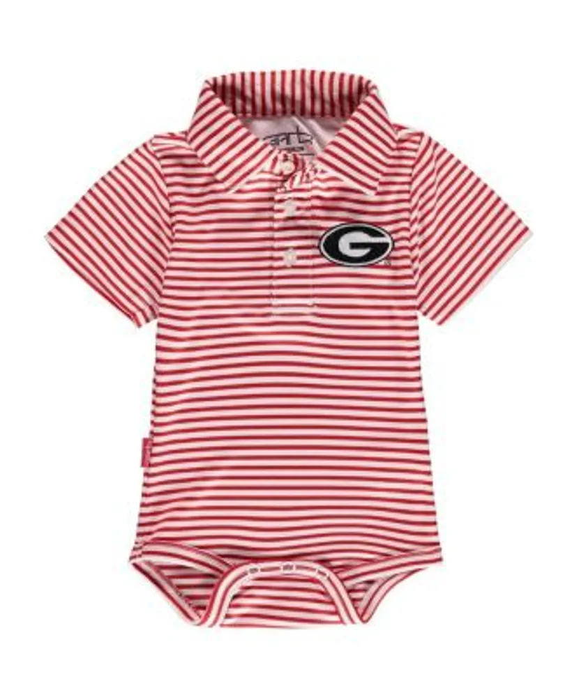 Newborn & Infant Red Boston Sox Running Home Bodysuit