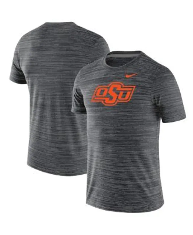 Men's Original Retro Brand Black Oklahoma State Cowboys 1890 Logo T-Shirt