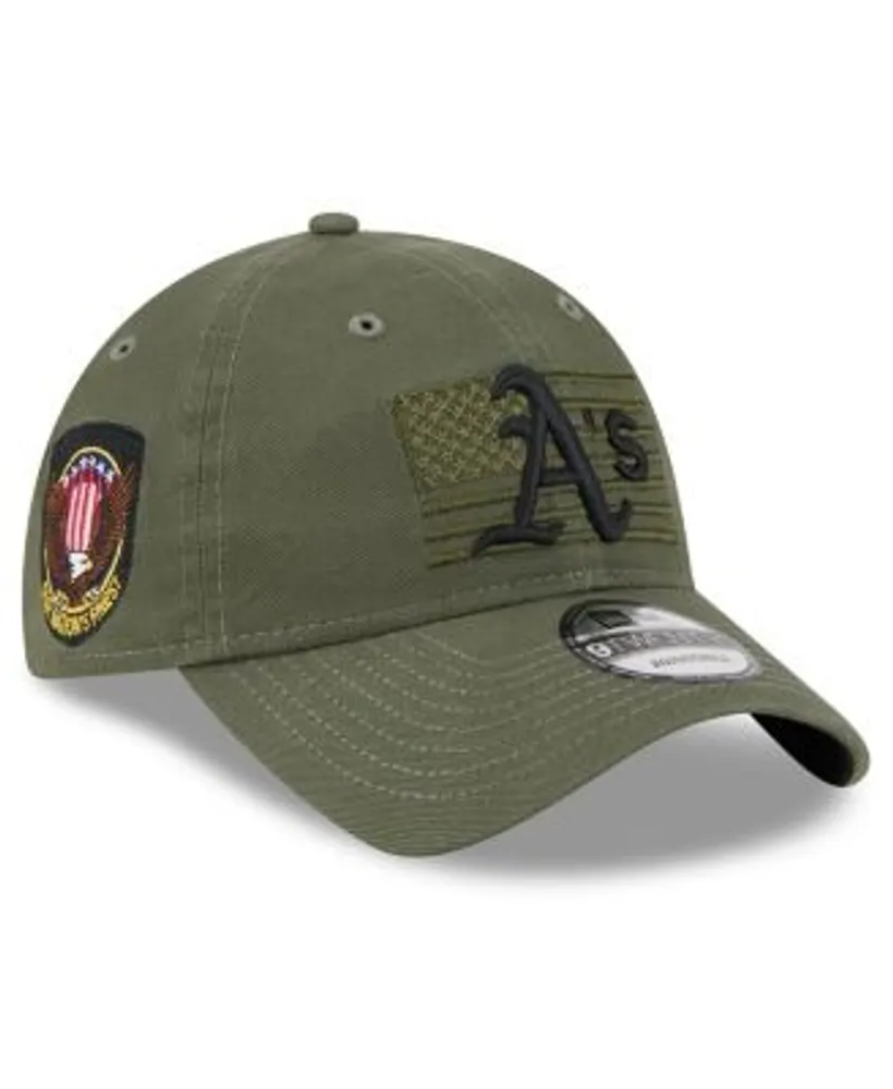 Oakland Athletics New Era Athletics Trucker Scale Green 9TWENTY Snapback Hat