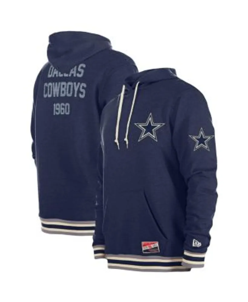 Men's Dallas Cowboys Pro Standard Navy Logo Pullover Hoodie