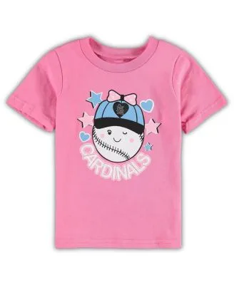 Lids Chicago Cubs Girls Toddler Diamond Princess T-Shirt - Pink