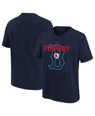 Nike Rewind Retro (MLB Boston Red Sox) Men's T-Shirt