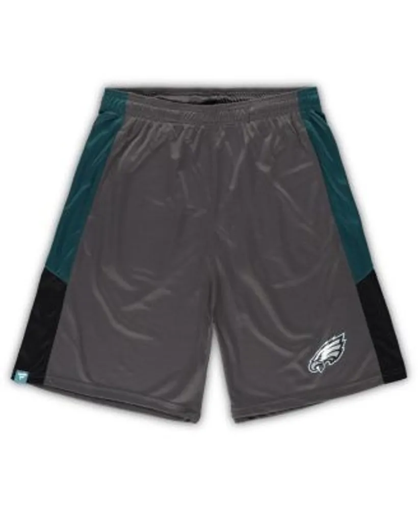 Men's Fanatics Branded Black Philadelphia Eagles Big & Tall Color