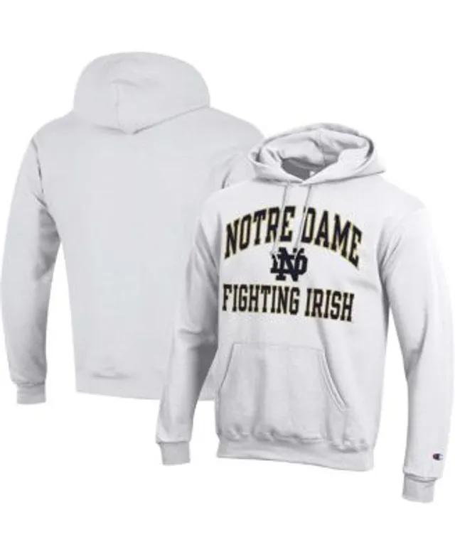 Men's Fanatics Branded Navy Notre Dame Fighting Irish First Battle Pullover Hoodie