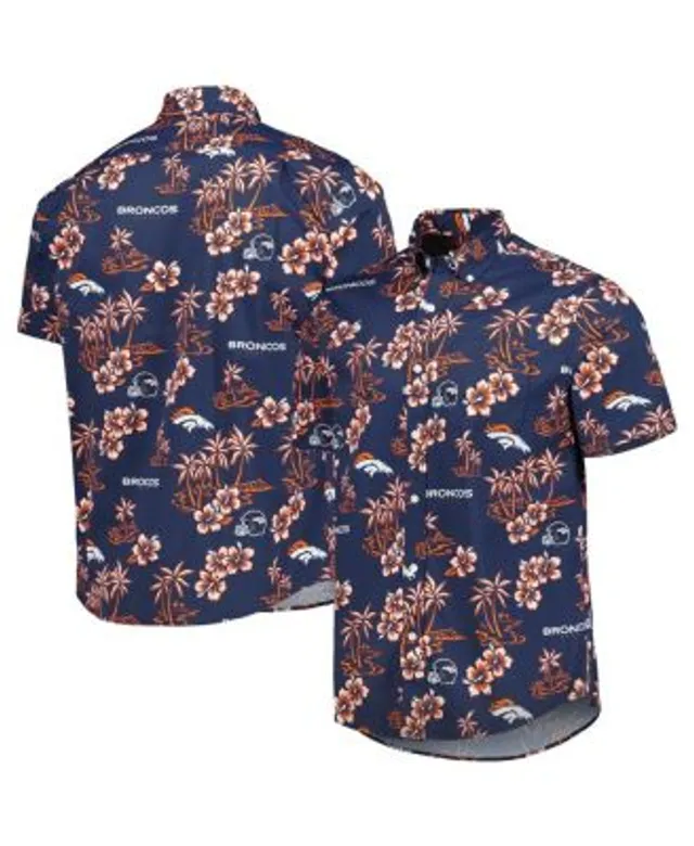 Men's Reyn Spooner Navy Milwaukee Brewers Kekai Performance Button-Up Shirt