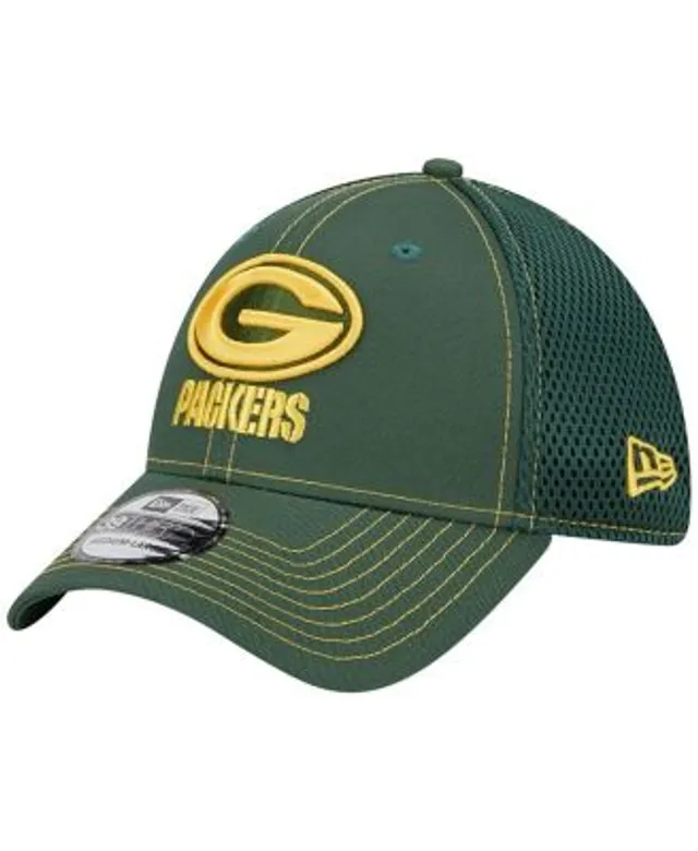 Men's New Era Gold Green Bay Packers Omaha Low Profile 59FIFTY