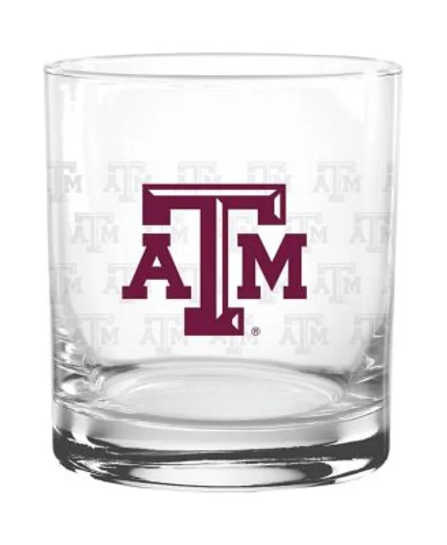 Texas Longhorns 14oz. Hometown Rocks Glass