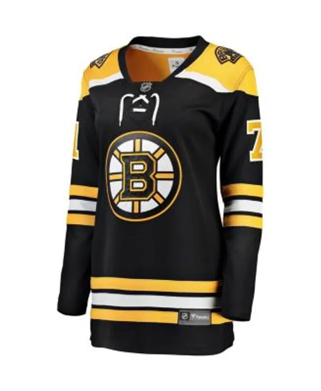  Fanatics Boston Bruins Authentic Black Breakaway Home Jersey :  Sports & Outdoors