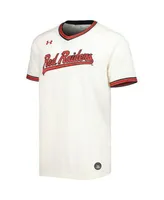 The Boys Applique Baseball Jersey | Bussin' with The Boys Cream