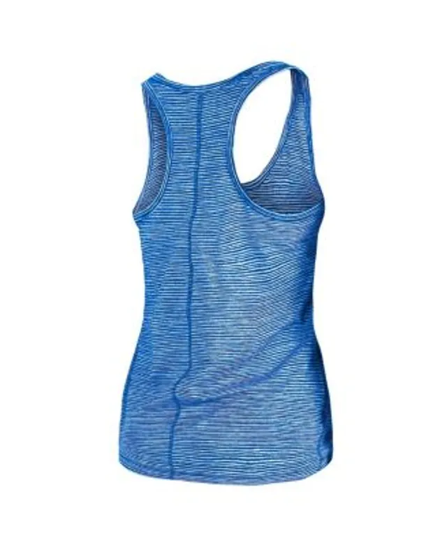 Milwaukee Brewers Nike Gray & Royal 2 Tone Dri-Fit Tank