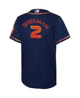 Nike Infant Boys and Girls Alex Bregman Navy Houston Astros 2022 City  Connect Player Jersey