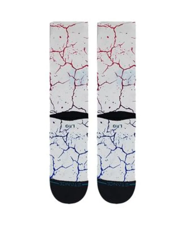 Men's Washington Nationals Stance Gray 2022 City Connect Crew Socks