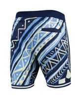 Men's Mitchell & Ness Navy Philadelphia Union Tribal Fashion Shorts