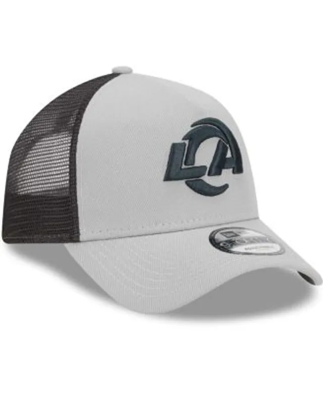 Los Angeles Rams New Era Horizon 9FORTY Snapback Hat - Royal in