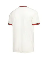 Men's Cream Texas Tech Red Raiders Replica Baseball Jersey