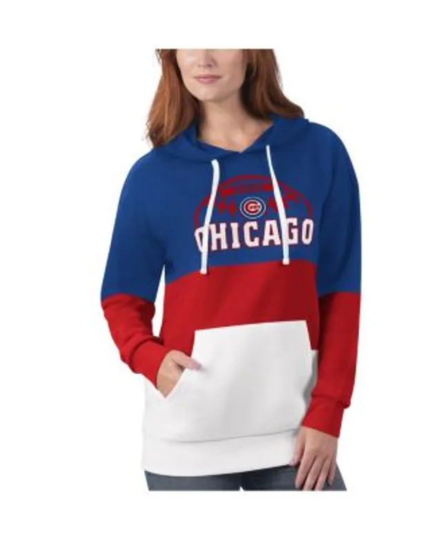 Chicago Cubs Refried Apparel Women's Cropped T-Shirt - Royal