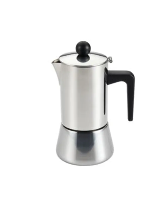 London Sip 6-Cup Stainless Steel Espresso Maker ,Copper